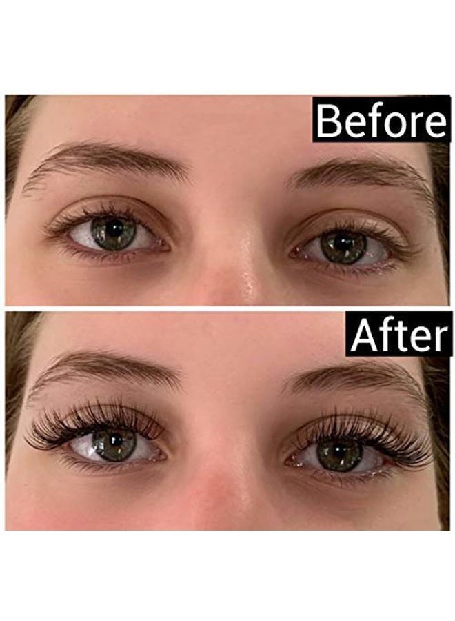 EYEMEI Eyelash Extensions 0.15mm C Curl 10mm Natural Individual Eyelashes Extension Light Faux Mink Lashes Supplies Single Length Professional Salon Use by EYEMEI （C-0.15-10mm） - Image 2