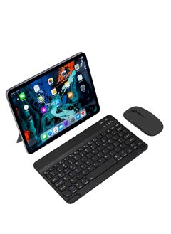 CUBOT TAB 70,Wifi Tablet, 8.1mm Ultra-Slim,Android 14, 16(6+10)GB RAM+128GB ROM, 10.95'' HD+Touch Screen Tablet ,Dual SIM Card ,8200mAh Mega Battery, 8MP+16MP Camera, Octa Core Wifi 6 GPS Tab with Ultra-Slim Bluetooth Keyboard and Mouse Combo Rechargeable Portable Wireless Keyboard Mouse Set