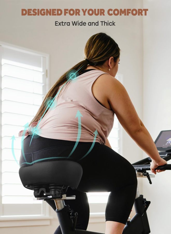 وسادة مقعد دراجة جبلية فائقة النعومة، سرج مقعد مريح، وسادة مقعد سميكة، ملحقات دراجة Daquan - Image 4