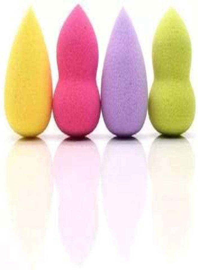 QURAX Makeup 6 in 1 Cotton Pad Applicator Foundation Makeup Blender Powder Buff Sponge Cosmetic Puff Women's & Girls Cosmetic Makeup Beauty (Pack of 1) - Image 5