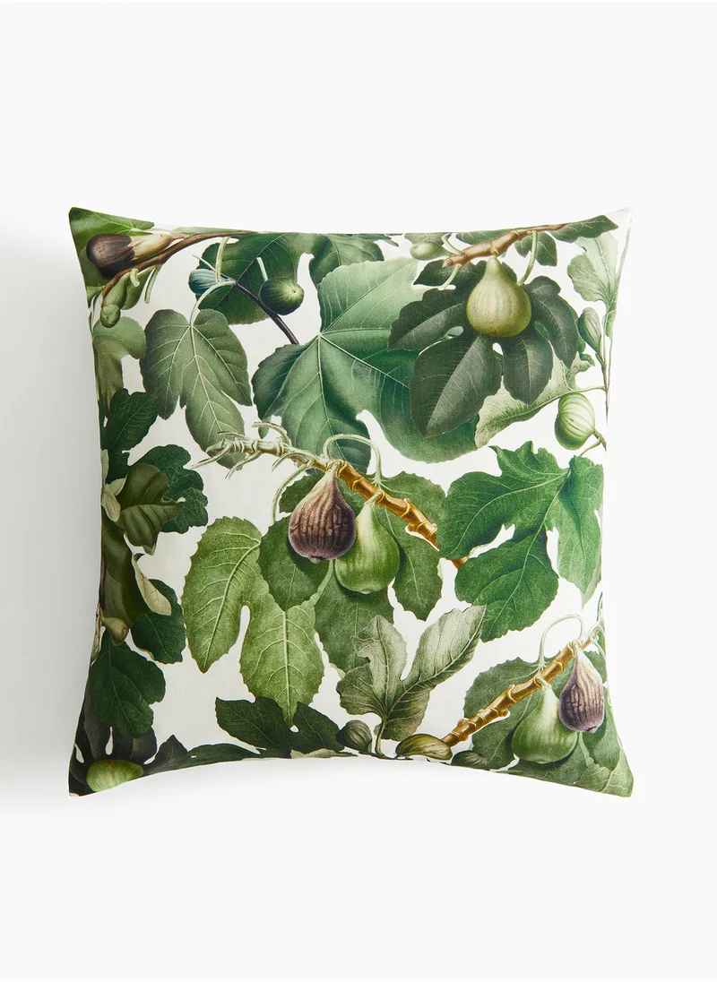 H&M Patterned Cushion Cover 50x50 cm