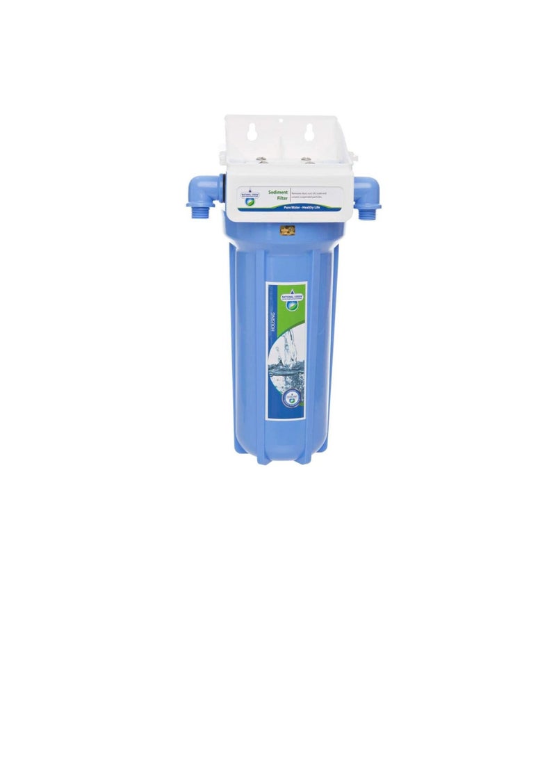 NATIONAL GREEN - National Green Single Line Filter, Blue NFU-RHB-SS-PB - Image 1