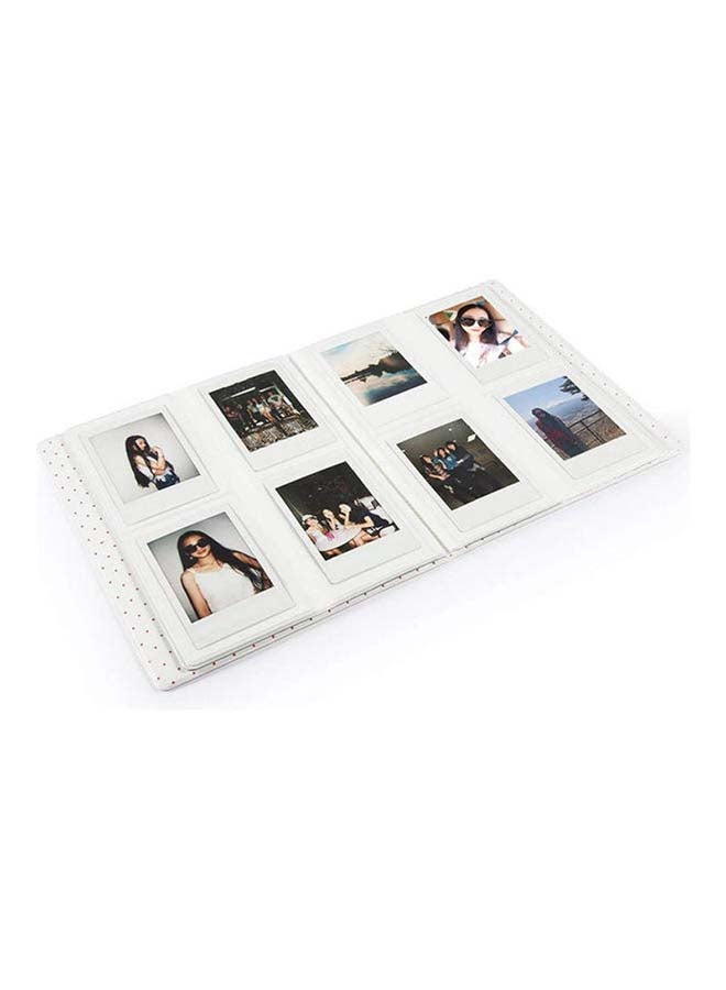128 Pockets Mini Photo Album For Fujifilm Instax Mini 9 8 7 7S 50 70 90 / Instax SP-1/ Polaroid Instant Camera And Name Card Pink - Image 3