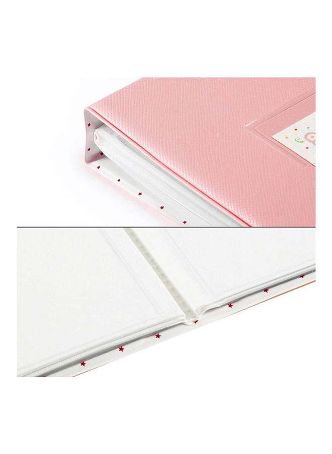 128 Pockets Mini Photo Album For Fujifilm Instax Mini 9 8 7 7S 50 70 90 / Instax SP-1/ Polaroid Instant Camera And Name Card Pink - Image 5
