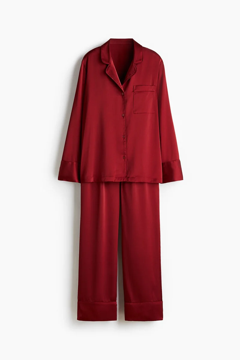 H&M Satin pyjamas