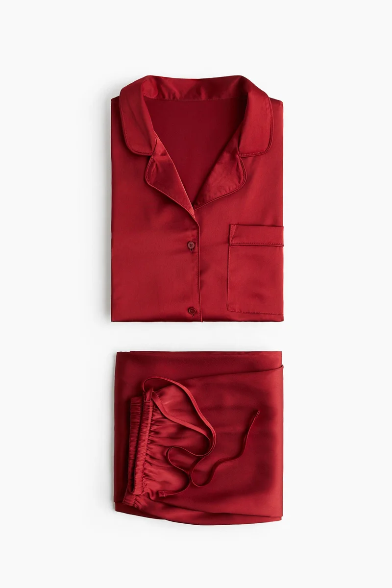 H&M Satin pyjamas