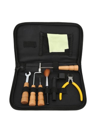 8Pcs Guitar Repair Tool Luthier Maintenance Set Kit Accessory with Hammer Brush Plier GT‑28 - pzsku/Z4953E66424E41EB866ECZ/45/1746184283/eddc3316-bf69-495c-9128-0c4340c31c74