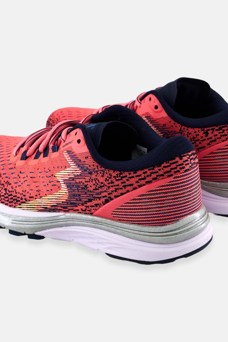 361 Degrees Women Spire Lace Up Running Shoes, Pink - Image 4