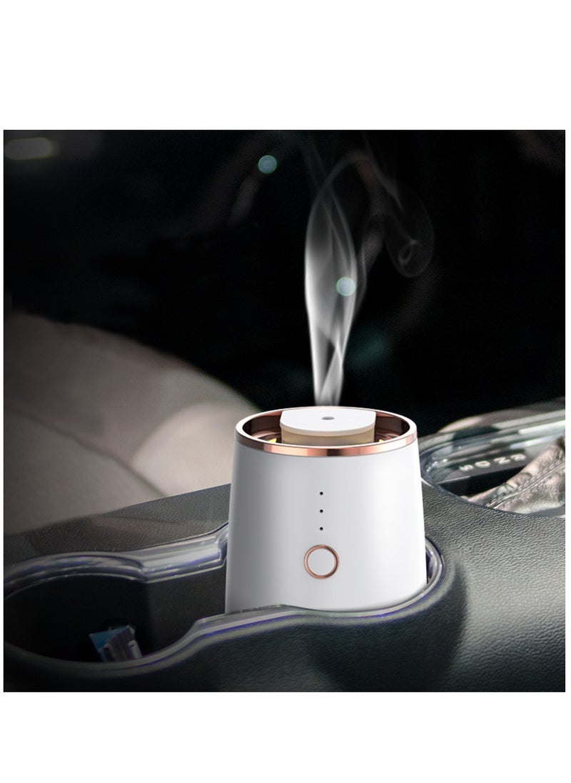 Arabest - Car diffusers for Essential Oils， Fragrance car Air fresheners,USB-Powered Mini Ultrasonic Mist Humidifier Essential Oil Diffuser for Vehicle - Image 1