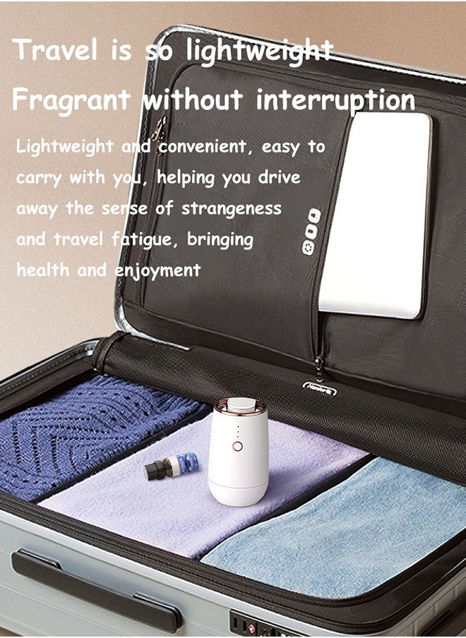 Arabest - Car diffusers for Essential Oils， Fragrance car Air fresheners,USB-Powered Mini Ultrasonic Mist Humidifier Essential Oil Diffuser for Vehicle - Image 1