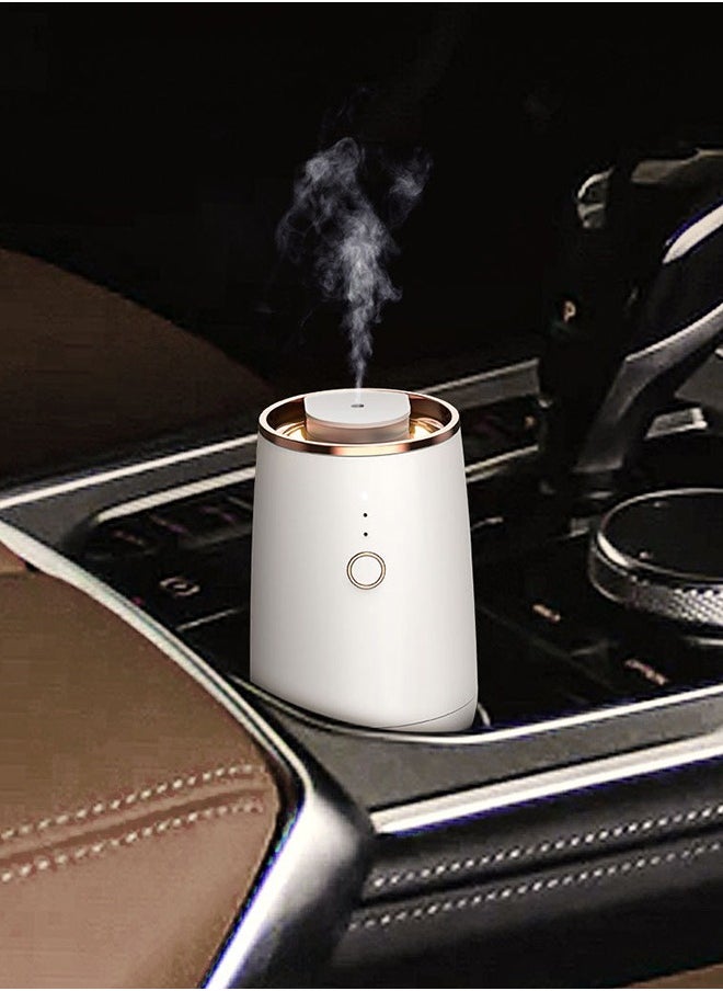 Arabest - Car diffusers for Essential Oils， Fragrance car Air fresheners,USB-Powered Mini Ultrasonic Mist Humidifier Essential Oil Diffuser for Vehicle - Image 1