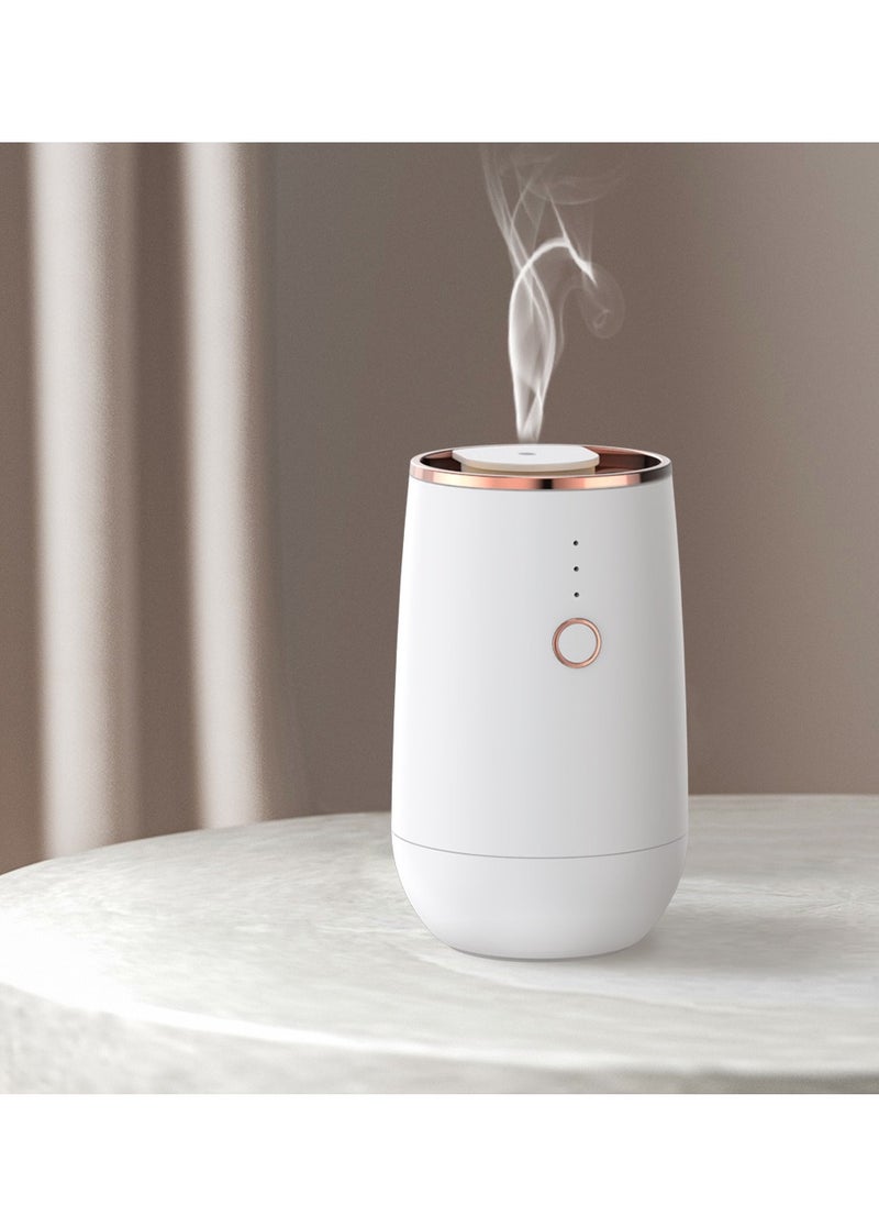 Arabest - Car diffusers for Essential Oils， Fragrance car Air fresheners,USB-Powered Mini Ultrasonic Mist Humidifier Essential Oil Diffuser for Vehicle - Image 1
