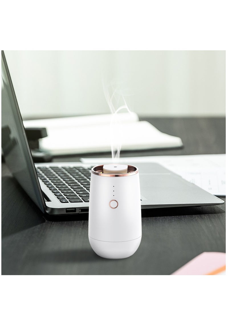 Arabest - Car diffusers for Essential Oils， Fragrance car Air fresheners,USB-Powered Mini Ultrasonic Mist Humidifier Essential Oil Diffuser for Vehicle - Image 1