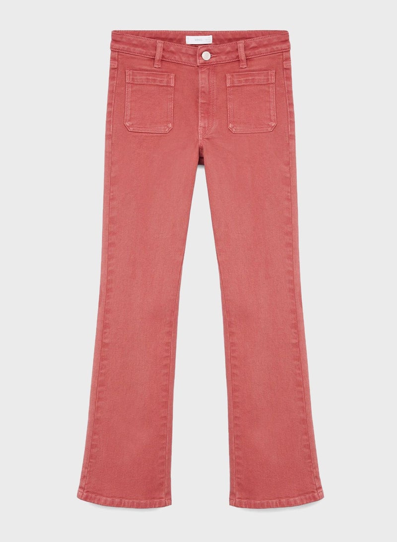 MANGO Kids Casual Trousers  - Image 1