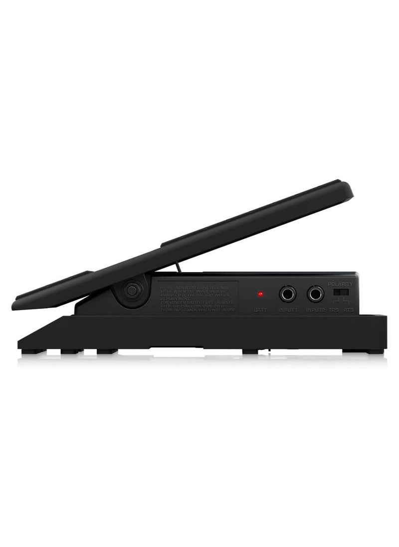 behringer - Behringer Ultra-Flexible Dual-Mode Foot Pedal for Volume and Modulation Control - Image 1
