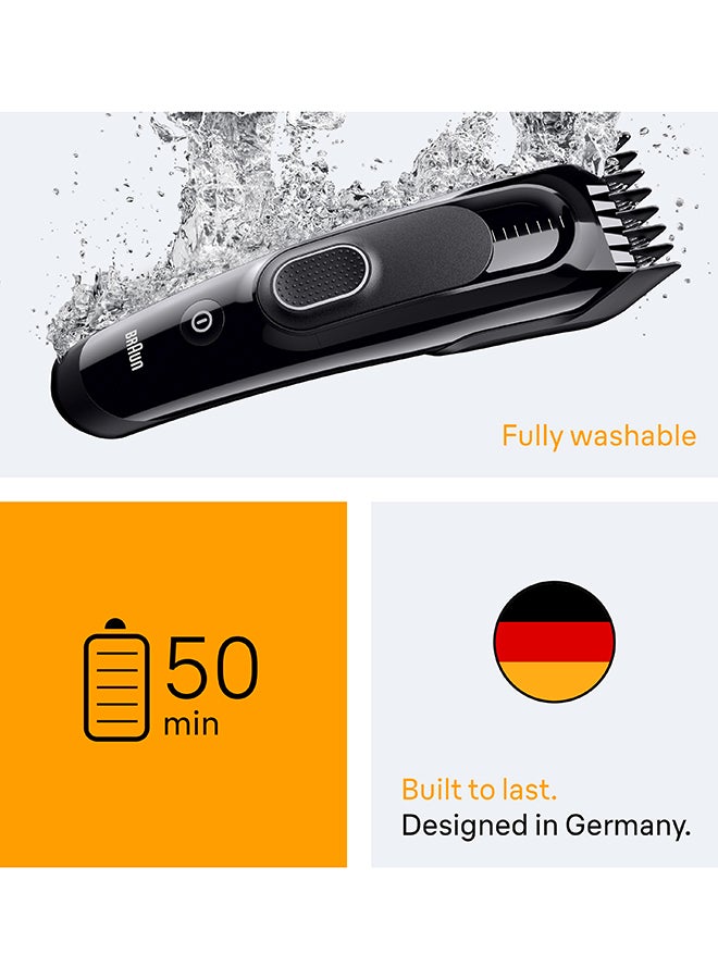 BRAUN Series 5 Hair Clipper - HC5550 blue - Image 5