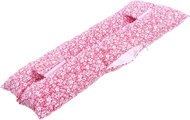 rainbowstar Seatbelt Pillows for Post-Surgery Comfort Mastectomy Breast Cancer Port Pacemaker Heart Surgery C-Section Recovery Support Cushion Pad Patient Care Car Travel Pillow (Tiny Flower) - Image 5