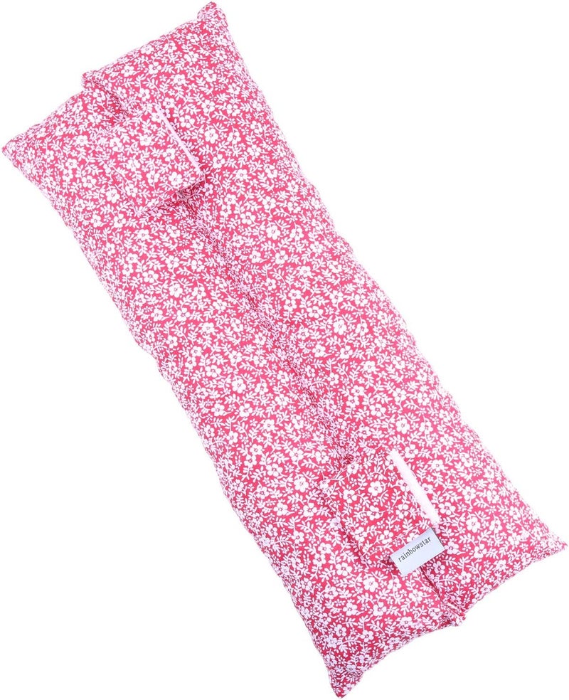 rainbowstar Seatbelt Pillows for Post-Surgery Comfort Mastectomy Breast Cancer Port Pacemaker Heart Surgery C-Section Recovery Support Cushion Pad Patient Care Car Travel Pillow (Tiny Flower) - Image 4