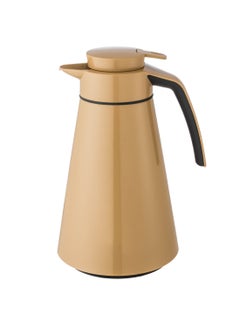 emsa German EMSA Thermos 1.5 liter capacity brown and black color  - Image 2