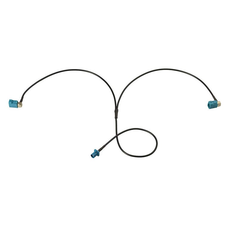 Superbat Fakra Splitter, Fakra Cable Male to Female RG174 Coaxial Cable Y Type Splitter for Car Stereo GPS Antenna Extension Cable, 2Ft - Image 5