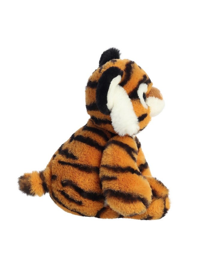 Aurora® Adorable Flopsie™ Topaz Tiger™ Stuffed Animal - Playful Ease - Timeless Companions - Orange 12 Inches - Image 3