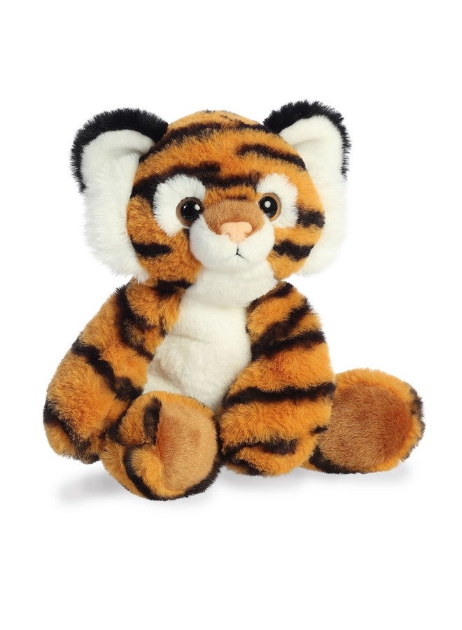 Aurora® Adorable Flopsie™ Topaz Tiger™ Stuffed Animal - Playful Ease - Timeless Companions - Orange 12 Inches - Image 2