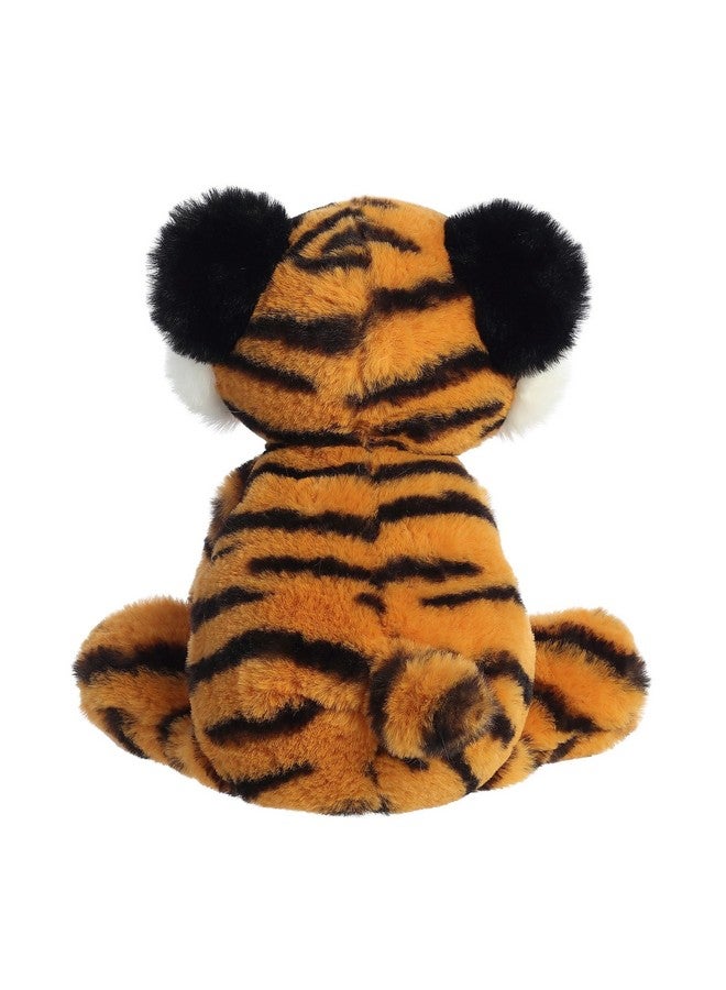 Aurora® Adorable Flopsie™ Topaz Tiger™ Stuffed Animal - Playful Ease - Timeless Companions - Orange 12 Inches - Image 4