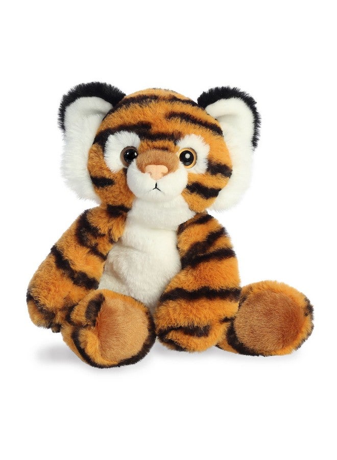 Aurora® Adorable Flopsie™ Topaz Tiger™ Stuffed Animal - Playful Ease - Timeless Companions - Orange 12 Inches - Image 1