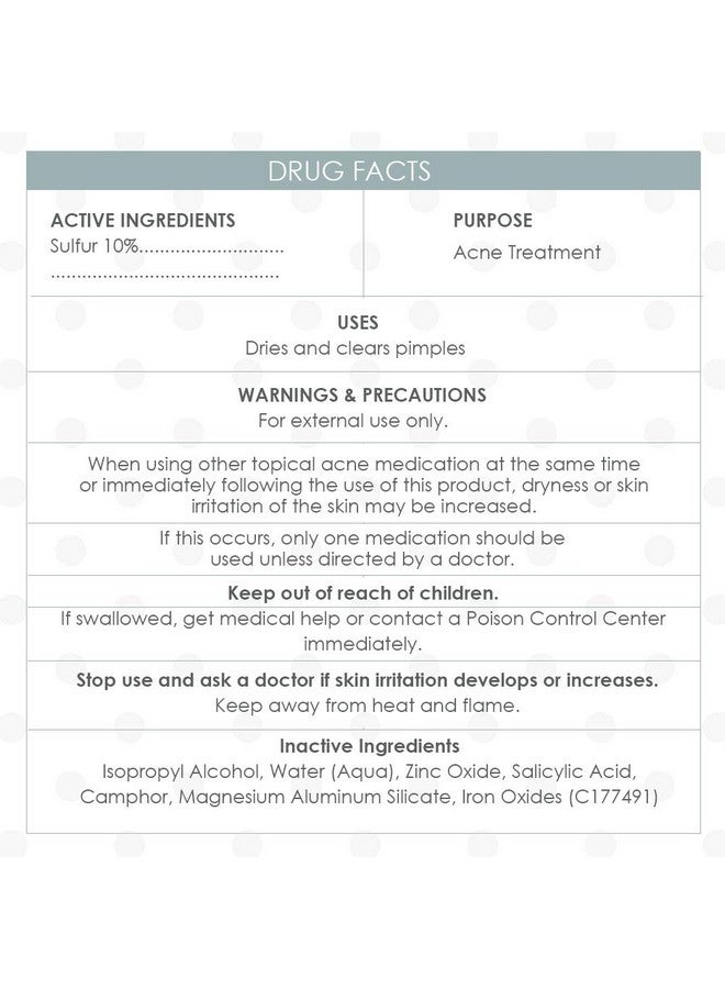 Bye Bye Blemish Acne Drying Lotion, Reduce Pimples Overnight 1oz, 1-Pack - Image 3