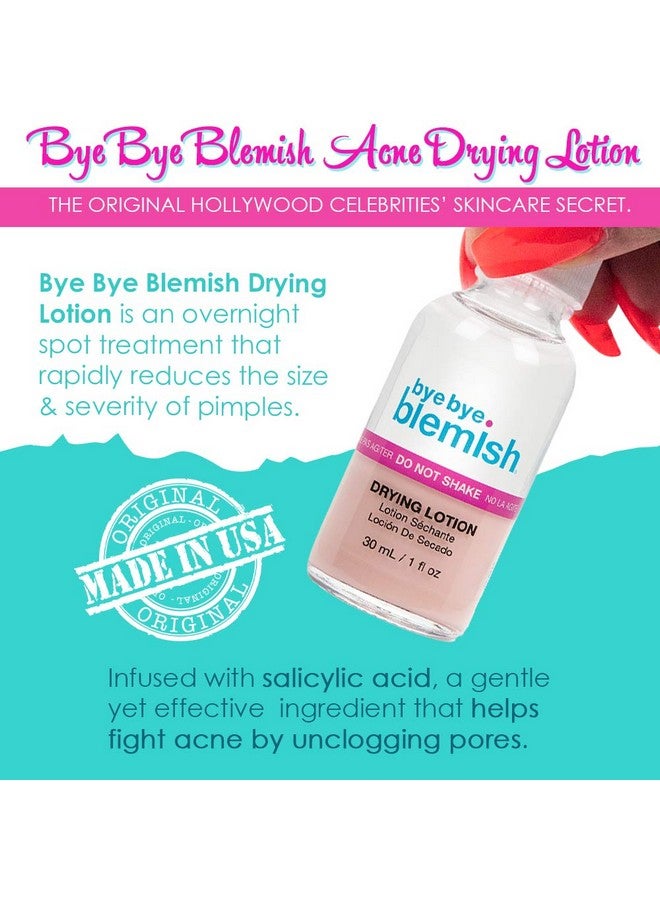 Bye Bye Blemish Acne Drying Lotion, Reduce Pimples Overnight 1oz, 1-Pack - Image 5