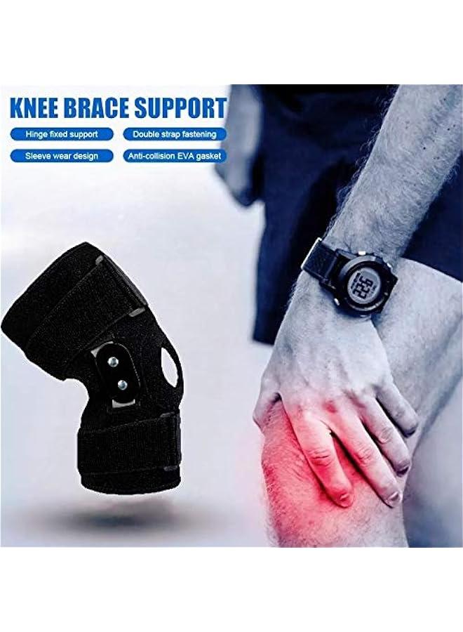 Stable Compression Knee Brace for Pain Relief and Support - Image 5