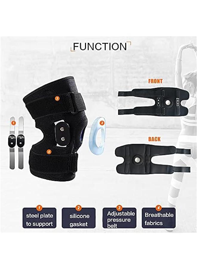 Stable Compression Knee Brace for Pain Relief and Support - Image 3
