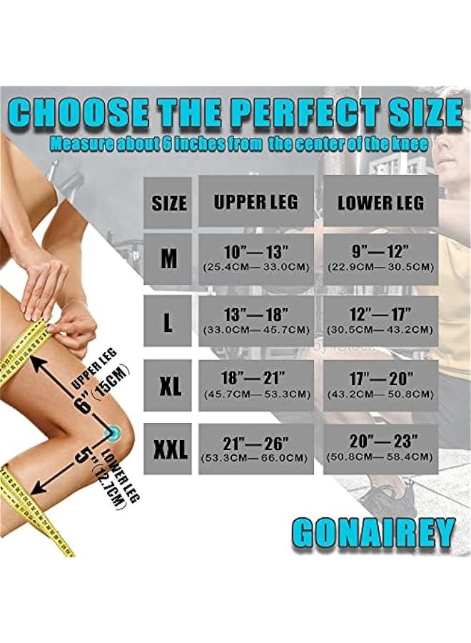 Stable Compression Knee Brace for Pain Relief and Support - Image 4
