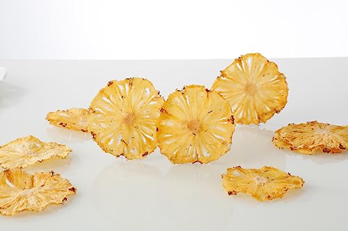 ULTHMOK Premium Dried Pineapple 5 Oz/142g,Dehydrated Pineapple Slices,100% Natural,No Sugar Added & No Additives. - Image 5