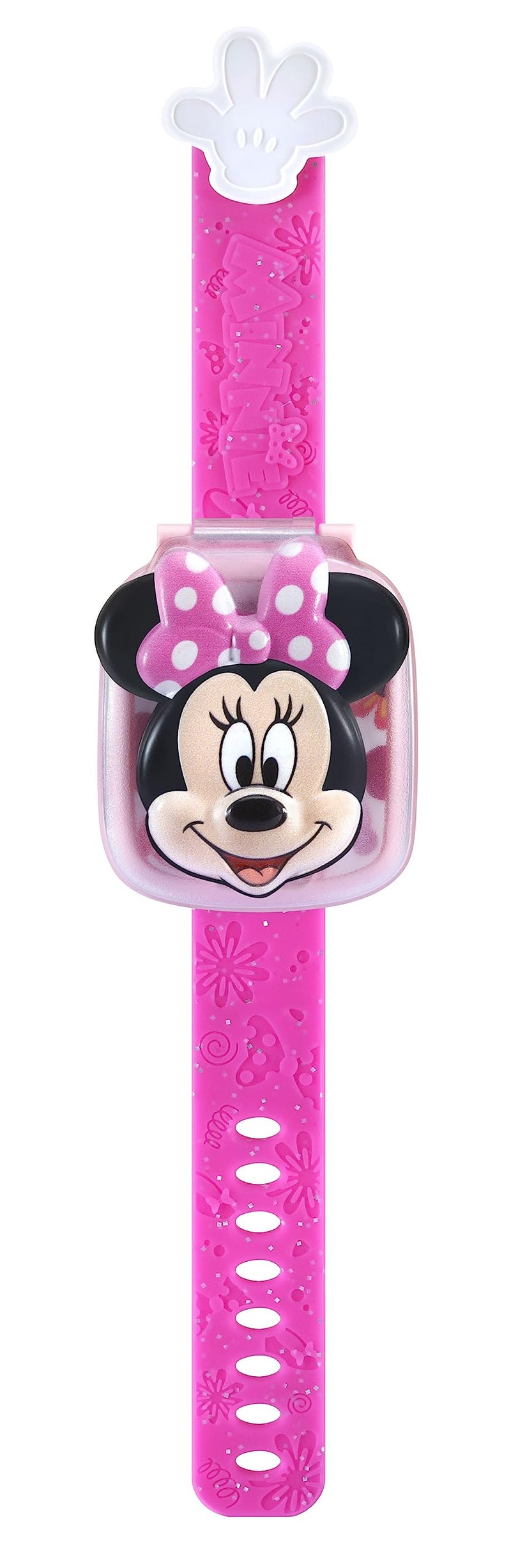 Vtech - Disney Junior Minnie - Minnie Mouse Pink | Learning Watch Small | wristwatch for kids features eight digital clock faces, time tools, and four games | ideal 3 to 6 years + - Image 2