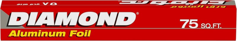 Diamond Aluminum Foil Roll - 75 sq.ft - Image 1