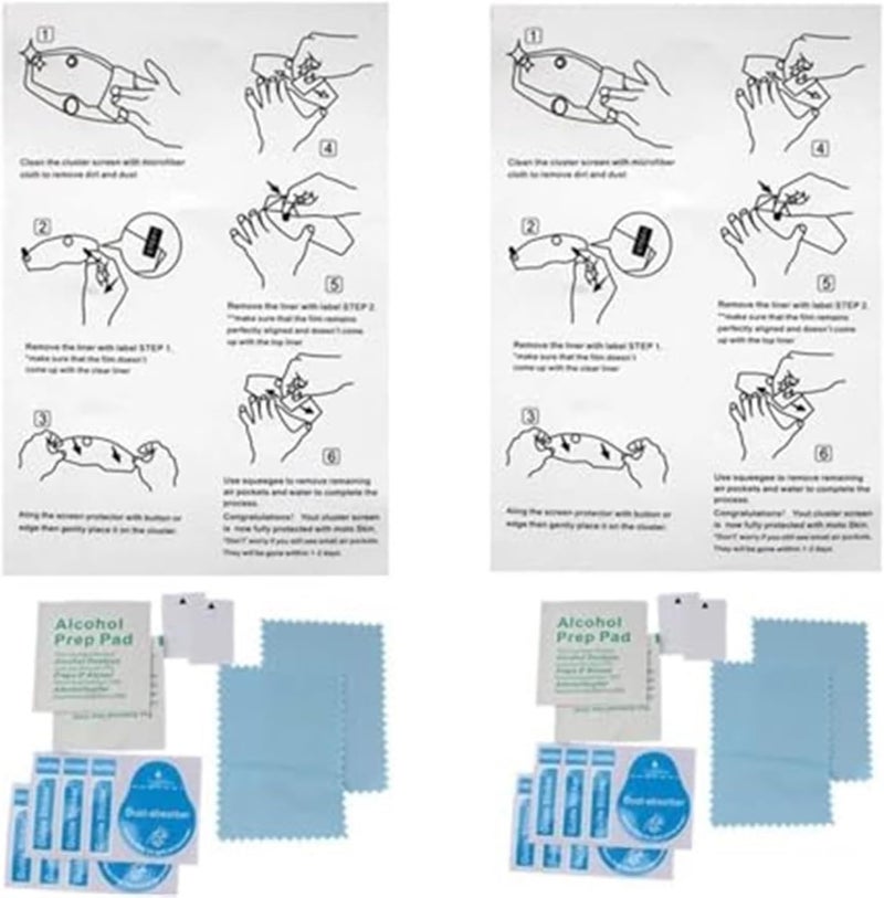 Wivplex Motorcycle Screen Protector for KYMCO KRV180 - Image 5