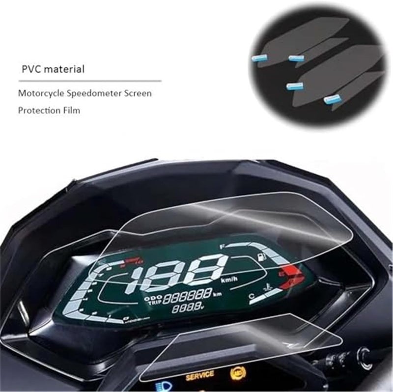 Wivplex Motorcycle Screen Protector for KYMCO KRV180 - Image 4