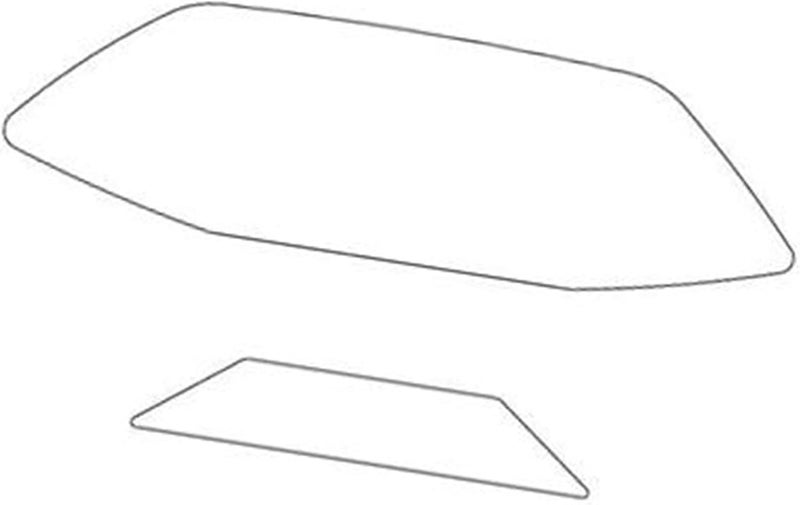 Wivplex Motorcycle Screen Protector for KYMCO KRV180 - Image 1