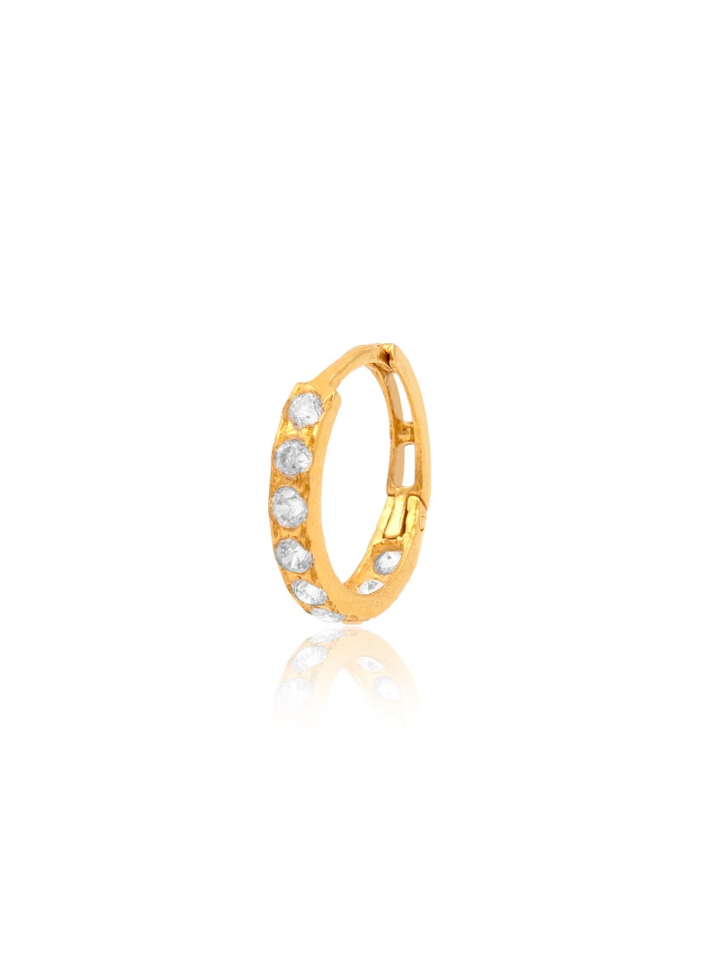 BAFLEH JEWELLERY Cultural Diversity in Nose Pin Adornments in 22kt gold  - Image 2