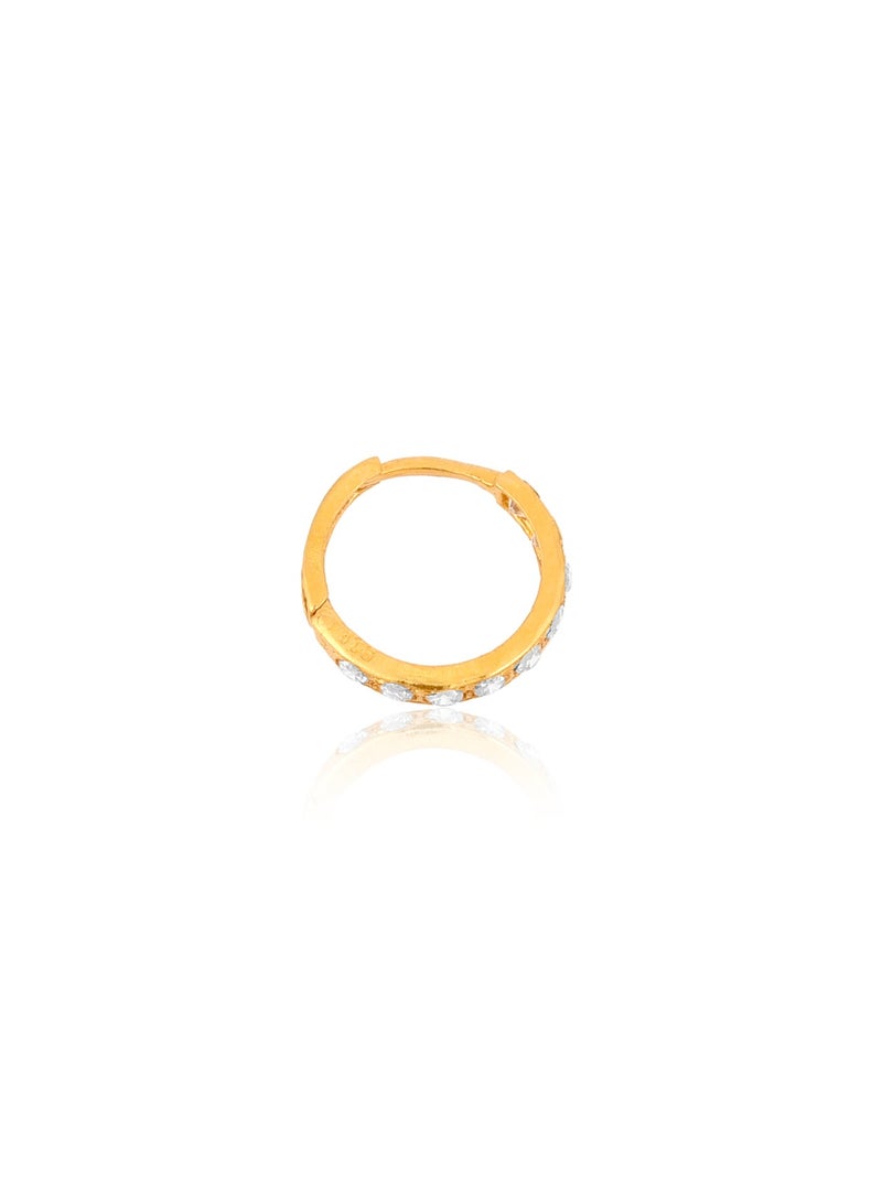 BAFLEH JEWELLERY Cultural Diversity in Nose Pin Adornments in 22kt gold  - Image 1