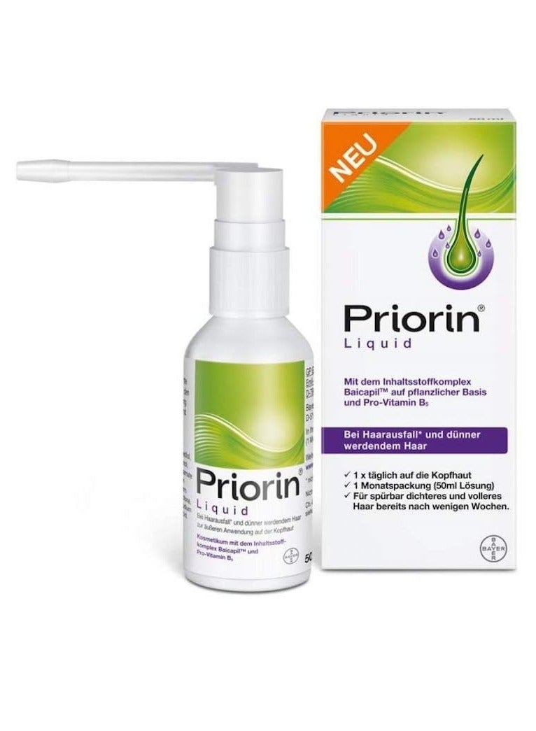 Priorin spray reduces hair loss 50 ml - Image 1