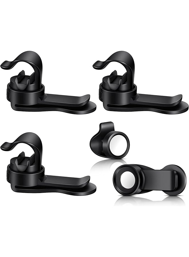 Excefore Water Tube Clip 3PCS Magnetic Hydration Hose Clip Bladder Clip Backpack Clips Tactical Backpack Accessories for Source Hydration Packs Water Bladders Holding Drinking Valve Tube in Place - Image 1