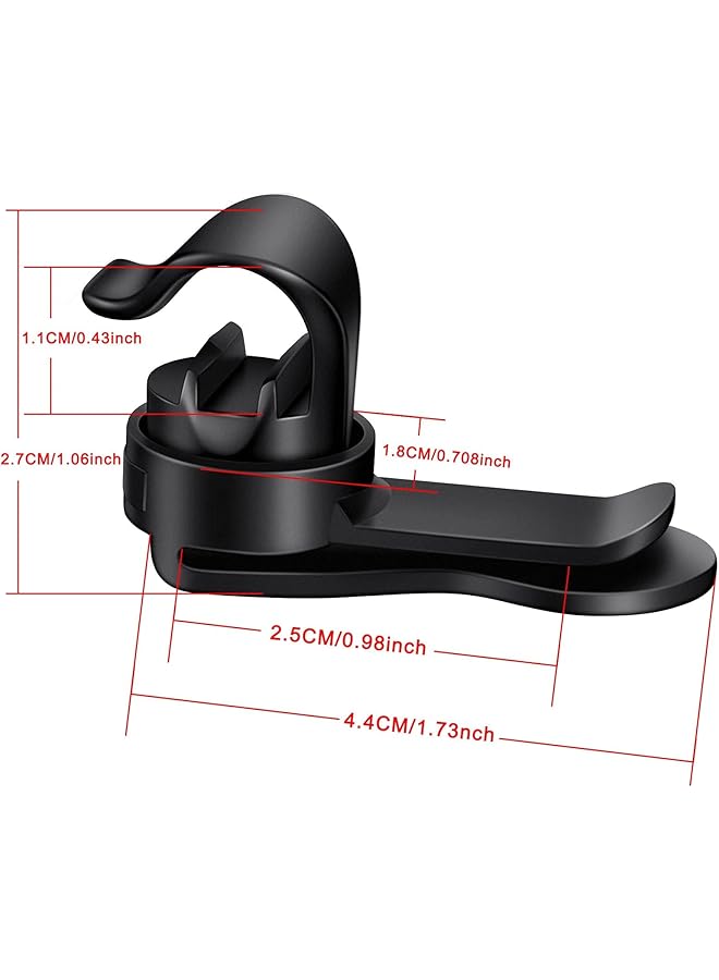 Excefore Water Tube Clip 3PCS Magnetic Hydration Hose Clip Bladder Clip Backpack Clips Tactical Backpack Accessories for Source Hydration Packs Water Bladders Holding Drinking Valve Tube in Place - Image 4