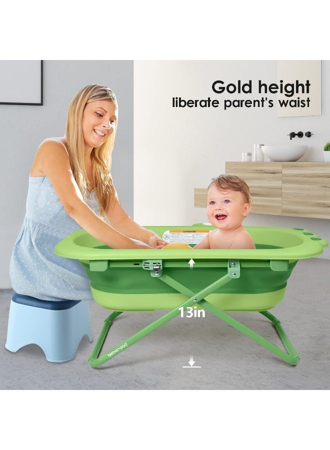 Beberoad Love Collapsible Baby Bathtub for Newborn to Toddler - Image 2