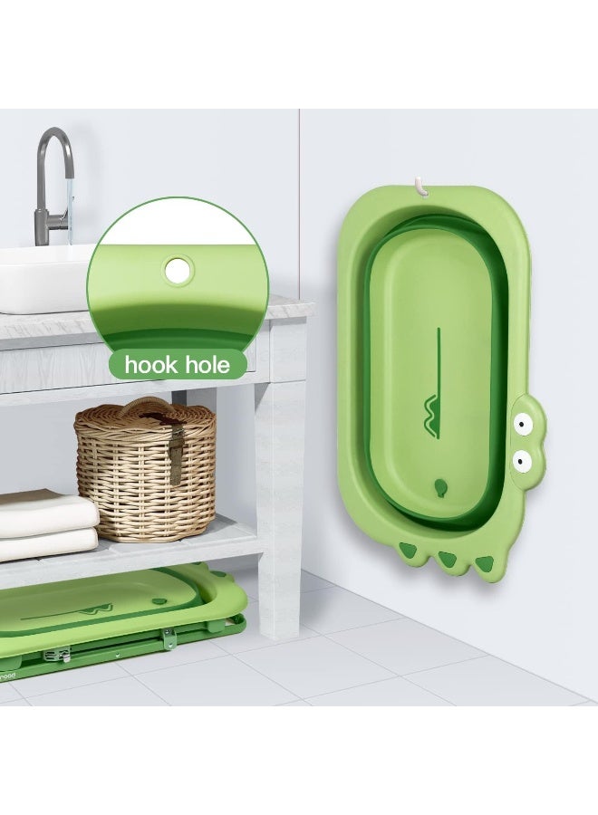 Beberoad Love Collapsible Baby Bathtub for Newborn to Toddler - Image 3
