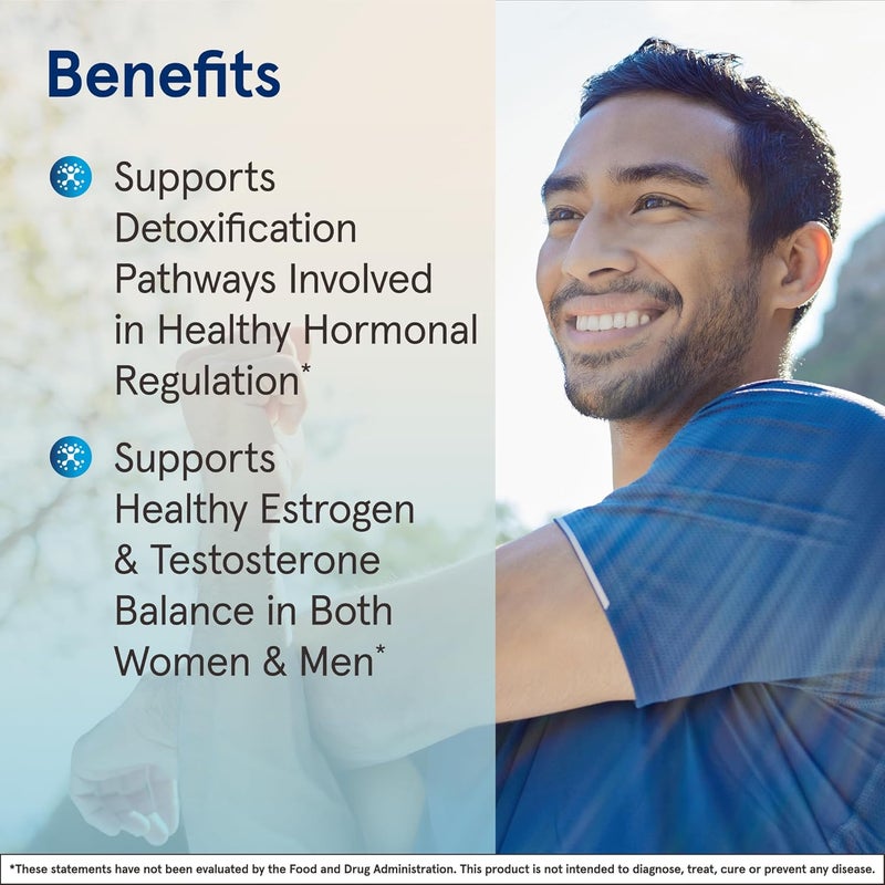 Jarrow Formulas DIM  CDG Dietary Supplement Liver Detox Support for Healthy Hormone Regulation and General Wellness 30 Veggie Capsules Up to a 30 Day Supply - Image 4