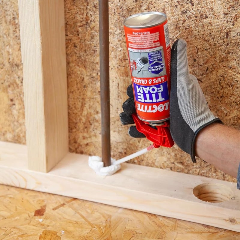 LOCTITE EXPANDING FOAM SEALANT FOR CRACKS AND GAPS, 12 OZ - Image 5