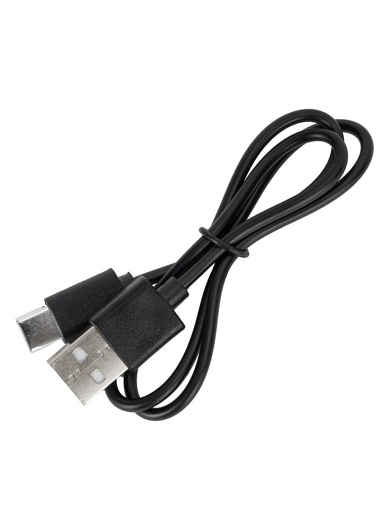 جيباس 3 قطع من مصابيح LED اليدوية القابلة للشحن أسود - Image 5