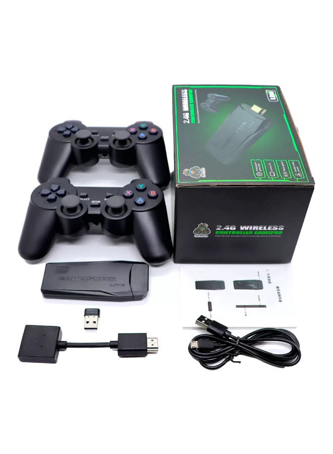 SHOPI Wireless Retro Game Console, Plug and Play Video Game Stick Built in 10000+ Games,9 Classic Emulators, 4K High Definition HDMI Output for TV with Dual 2.4G Wireless Controllers - Image 5